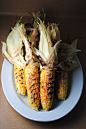 Roasted Mexican Corn | Food - Savory