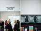 #GGDA# 简约的几何图形的LOGO，来自The Hepworth Prize for Sculpture的品牌VI设计。