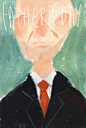 paintings | 卤猫