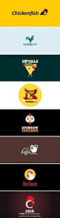 【图】【创意logo设计】今天轮到12生肖之“鸡”主题logo，希望你能..._方小园要开心的收集_我喜欢网 #采集大赛#