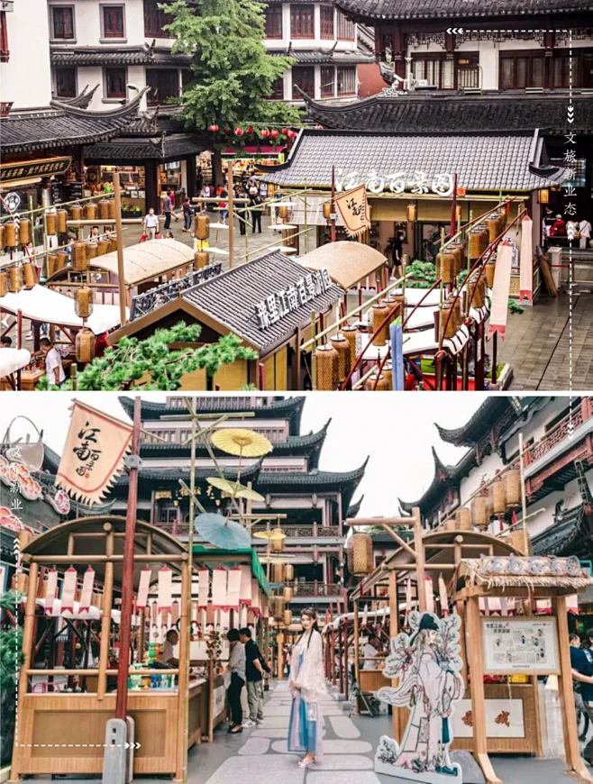 文旅新业态：沉浸式游戏主题场景市集 - 小红书