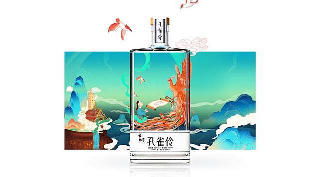 包装 | 这云南新派的纯粮白酒包装设计，...
