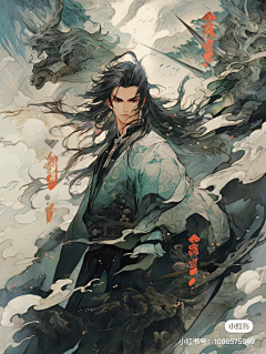 后天摆烂躺平采集到古风【男】
