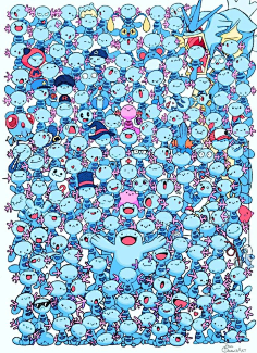宝可梦-花瓣网|陪你做生活的设计师 | rt 的宝可梦画作
