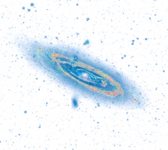 【米图网-52mitu.com】星空 星球 太空 宇宙 天文 星空 太阳系 太空元素 星球png 星体 球体 行星蓝色太阳系