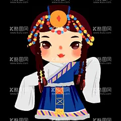 藏  - 源文件下载【酷图网】56个,少数民族,民俗,人物,传统,歌舞画,服饰,服装,卡通图案,名族,人物插画,精美,创意,装饰,图案,地方特色,民族特色,设计,动漫动画,动漫人物,56个民族,ps,素材,分层素材,民族风采,特色民族,特色,