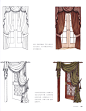 ✿《窗帘设计手册》手绘 (189)