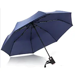 全自动雨伞折叠男女晴雨两用加固抗风双人加大自开自收创意三折伞-tmall.com天猫