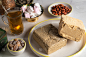 传统的东方甜味是halva。