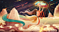 女娲补天_七八四十贰__插画师作品_涂鸦王国gracg.com