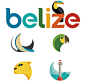 belize toursim logo 伯利兹新国家旅游形象标识设计案例