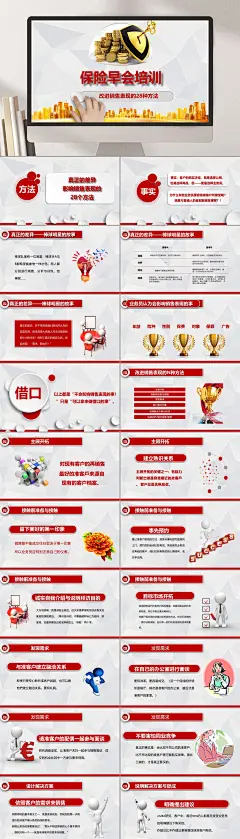保险公司早会培训ppt