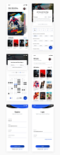 电影预订应用iOS UI