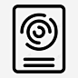 指纹安全传感器图标高清素材 mo 传感器 安全 技术 指纹 icon 标识 标志 UI图标 设计图片 免费下载 页面网页 平面电商 创意素材