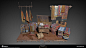 Assassins Creed Odyssey - Props - Markets, Jimmy Malachier : Hey guys, lead props here!<br/>I'm very happy to show you some great works here! After lot of efforts, tears, and food (kidding..),  we have something solid to show you as a game and envir