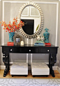 25 Ways to Decorate a Console Table