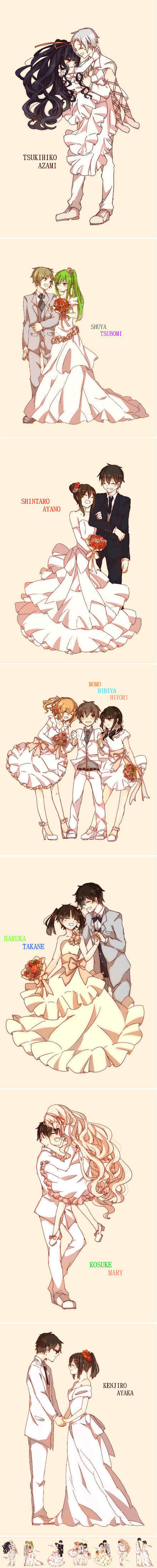 #阳炎project#婚纱照~美美的~