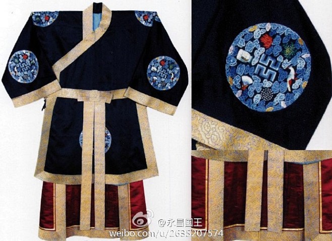 冕服制度的回光返照民国三年所定的祭祀大礼服实物大总统十二团特任官