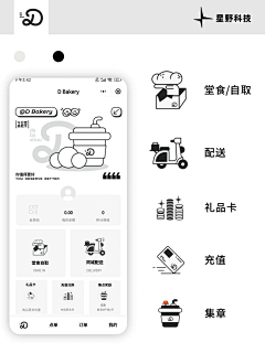 蒋阿困采集到咖啡店小程序页面