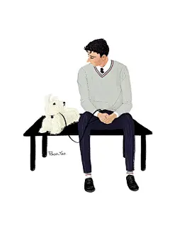 Paco_Yao 原创插画 禁止商用 型男和狗 