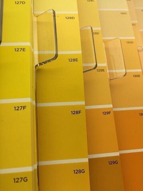 “如果有一種顏色可以代表喜悅，那肯定是黃...