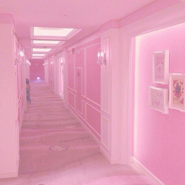 【粉色】Pink soft / swee...
