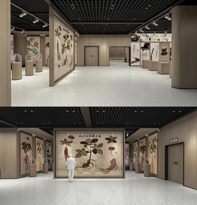 章丘 岐黄中医药文化科普展馆设计_原创作品_10_展厅全案设计事务所_来自小红书网页版