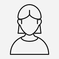 男用户头像肩膀图标_88ICON https://88icon.com 男 用户头像 肩膀 个人头像 长发 头
