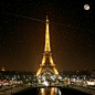 Photograph Romantic Parisian Night by Alexandra Petrova on 500px