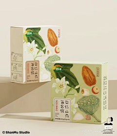 设形意CHUN-采集到包装插画/图案