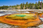 Chromatic Spring - Yellowstone National Park | Flickr – 相片分享！