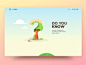 Environmental Preservation Landing Page Concept