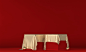 red-stage-podium-decoration-suitable-products3d-rendering (2)