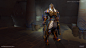Overwatch Reaper - fan skin, Grigory Lebidko : Hi!)
I’m a big fan of Blizzard games and Overwatch in particular, so I decided to try to make another fan skin in my spare time . I chose one of my favorite characters - Reaper. I really like fantasy skin for
