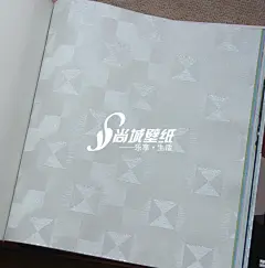 时尚几何立体图形 客厅卧室背景壁纸 进口韩国大卷墙纸 环保PVC-淘宝网