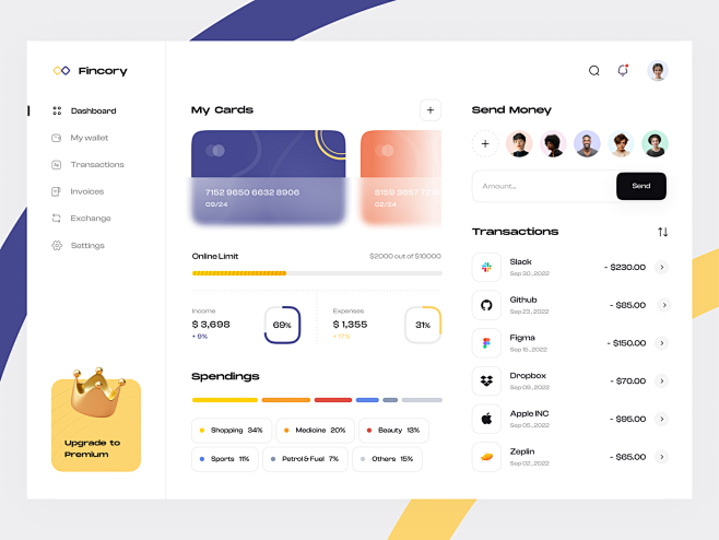 Finance Dashboard