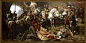 Gyula Benczúr - Reoccupation of Buda Castle in 1686