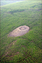 外星核飞船撞进地球形成俄罗斯神秘火鹰巢？科学家迄今无法解释