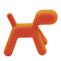 意大利Magis正品Puppy进口创意小狗椅儿童椅子靠背塑料凳子中号-淘宝网