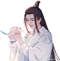 魔道祖师  陈情令  魏无羡 蓝忘机魏婴蓝湛   夷陵老祖魏无羡   含光君   肖战  王一博