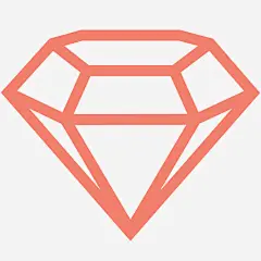 钻石物品材料图标_88ICON https://88icon.com 钻石 物品 材料 奢侈品 jwellery 最爱 辉煌 艺术 素描 左手