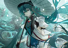 三月秋莳 的作品详情 - 米画师