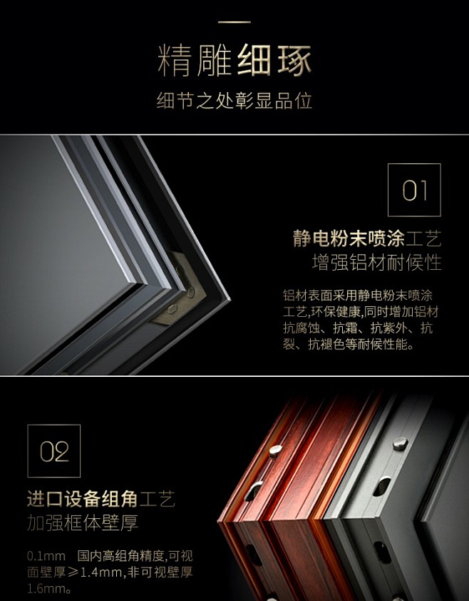 【新年易购】断桥铝门窗封阳台隔音窗落地窗...