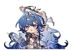 花香系列之可爱人物贴纸之55