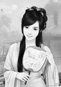 霚埖落浕丶弦断采集到黑白