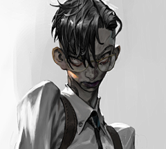 阿亮要加油画画采集到X——wan young yun