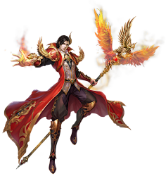 热血传奇人物角色