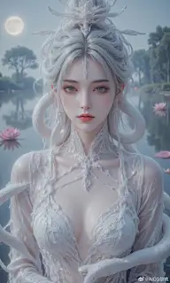 意象美女 [AI绘画]