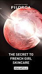 其中包括：THE SECRET TO FRENCH GIRL SKINCARE