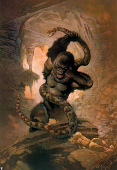 nick哦哦哦哦采集到frank frazetta